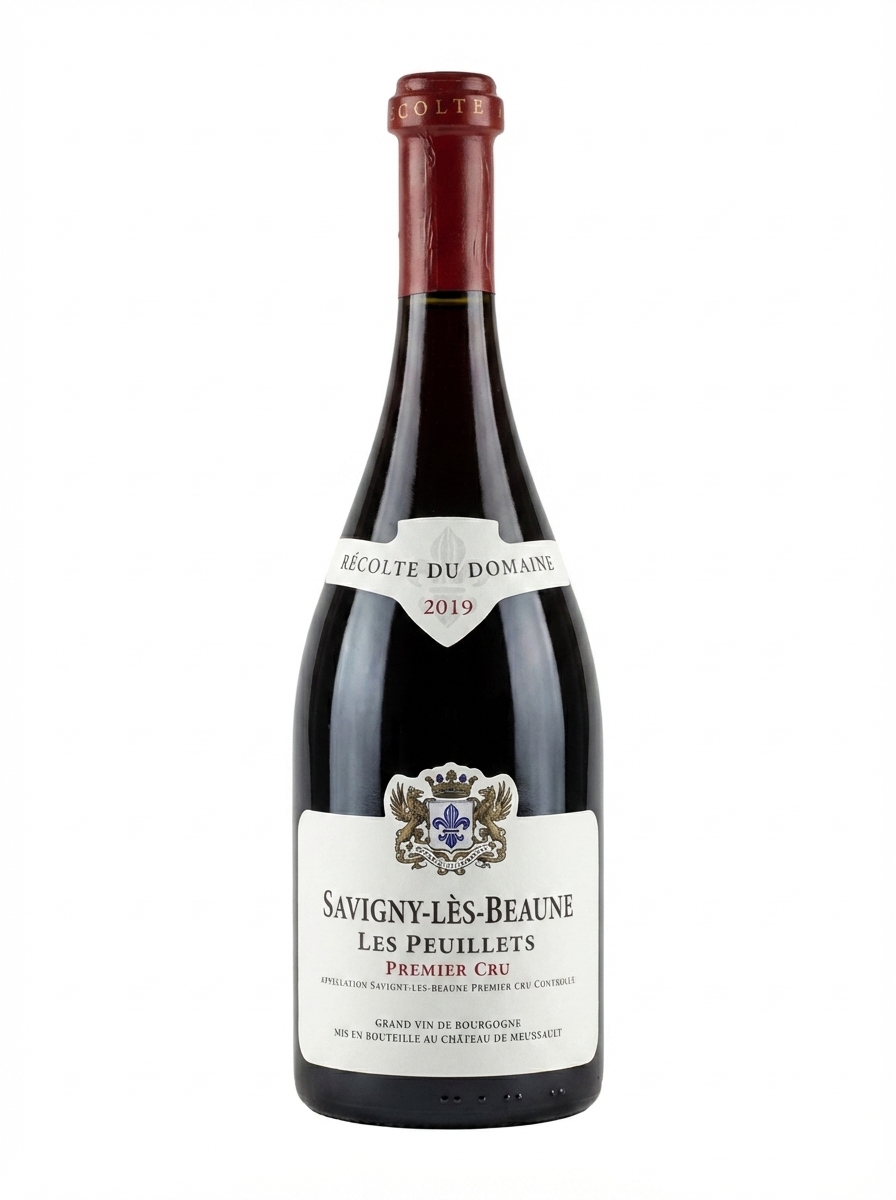 샤토 드 뫼르소 사비니 레 본 프리미에 크뤼 레 푀이에 2019