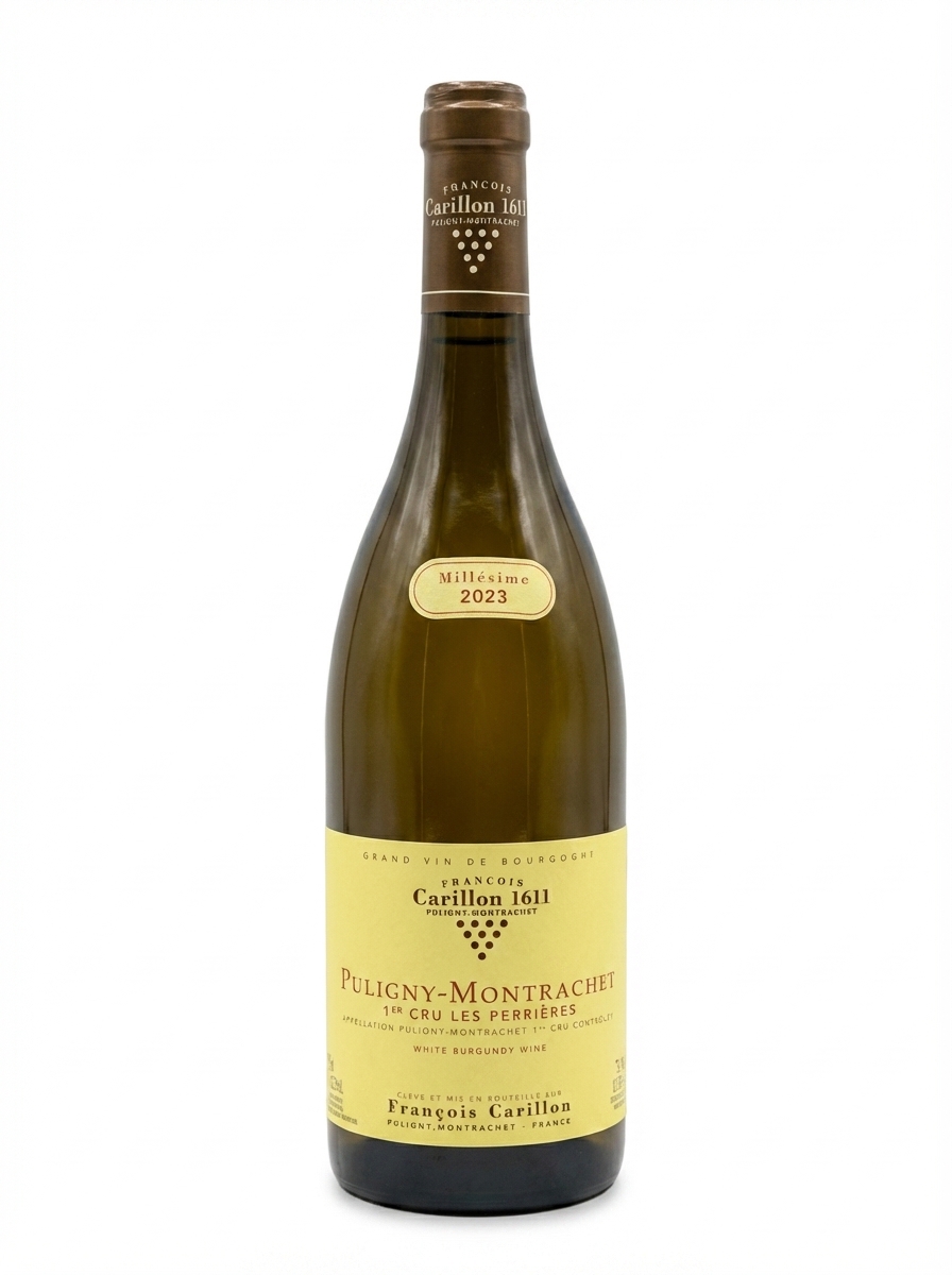 François Carillon Puligny Montrachet 1er cru Les Perrières 2023