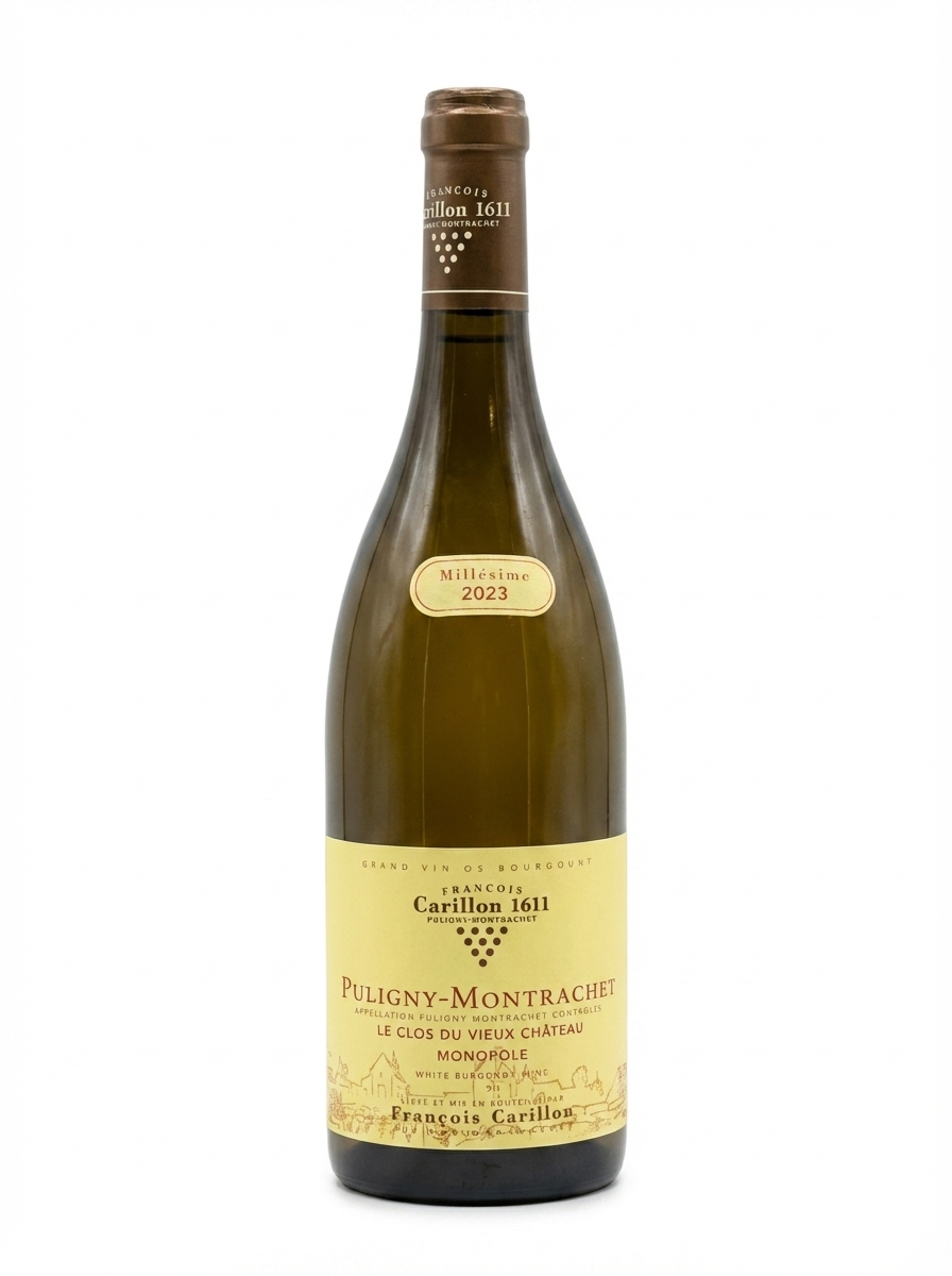 프랑수아 카리용 퓔리니 몽라셰 클로 뒤 비외 샤토 2023