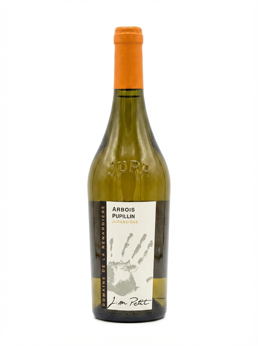 La Renardière Arbois Pupillin Chardonnay Jurassique 2023
