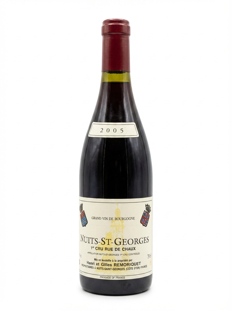 앙리 에 질 르모리케 뉘 생 조르주 프르미에 크뤼 뤼 드 쇼 2005