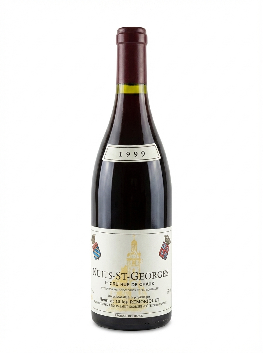 앙리 에 질 르모리케 뉘 생 조르주 프리미에 크뤼 뤼 드 쇼 1999