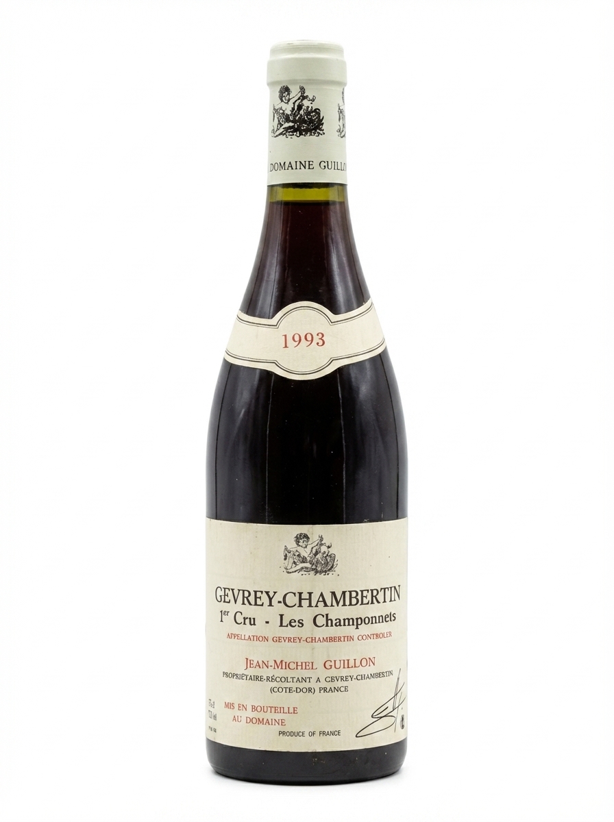 장 미셸 기용 쥬브레 샹베르탱 1er 크뤼 레 샹포네 1993