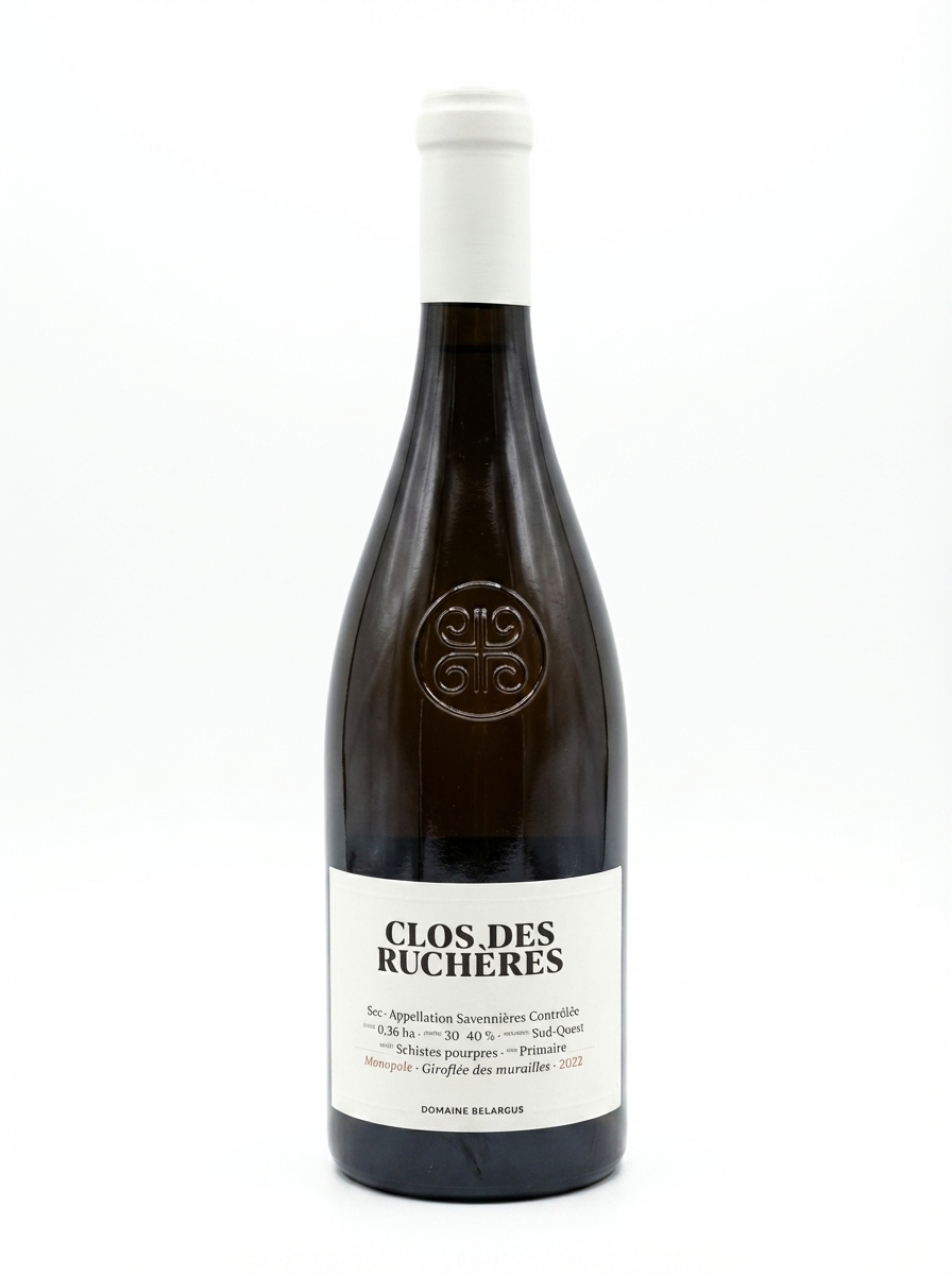 벨라르귀스 사브니에르 클로 데 뤼셰르 모노폴 2022