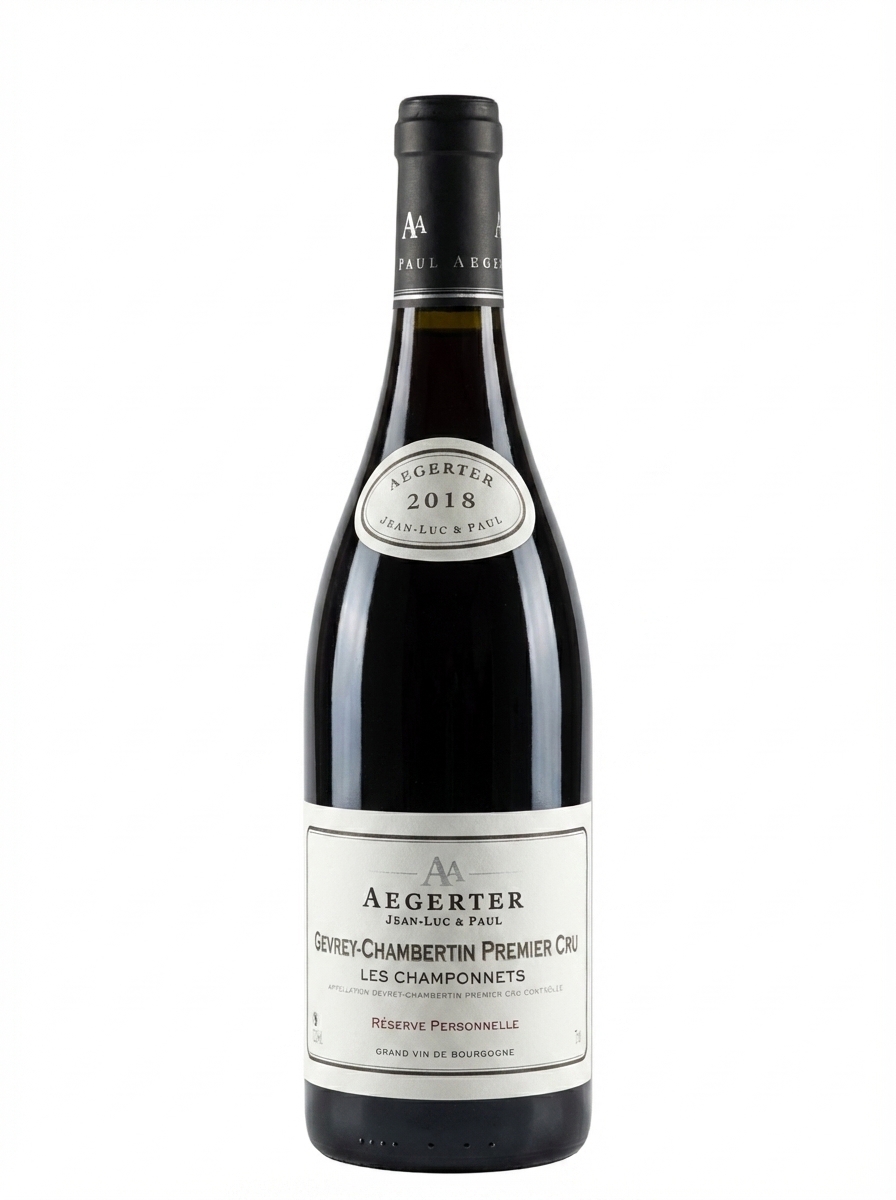 Aegerter Gevrey Chambertin 1er Cru Les Champonnets 2018