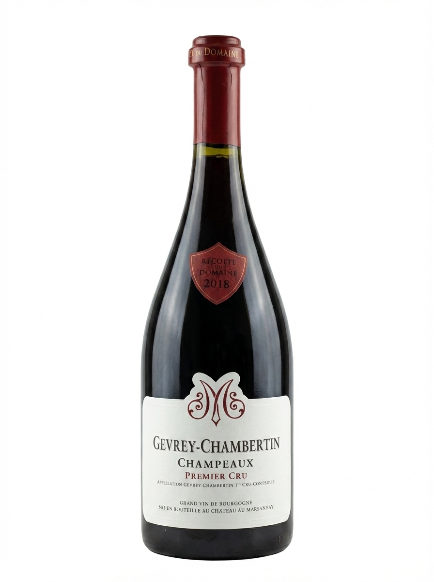 샤토 드 마르사네 쥬브레 샹베르탱 프리미에 크뤼 샹포 2018