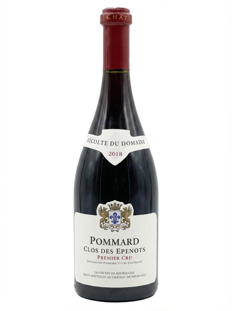 샤토 드 뫼르소 포마르 프리미에 크뤼 클로 데 에프노 2018