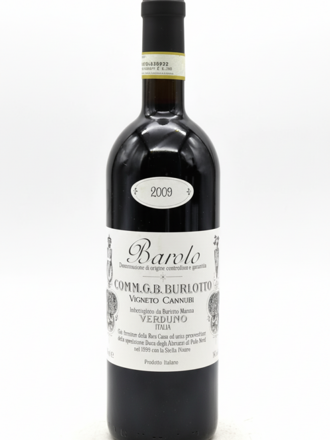 부를로또 바롤로 칸누비 2009