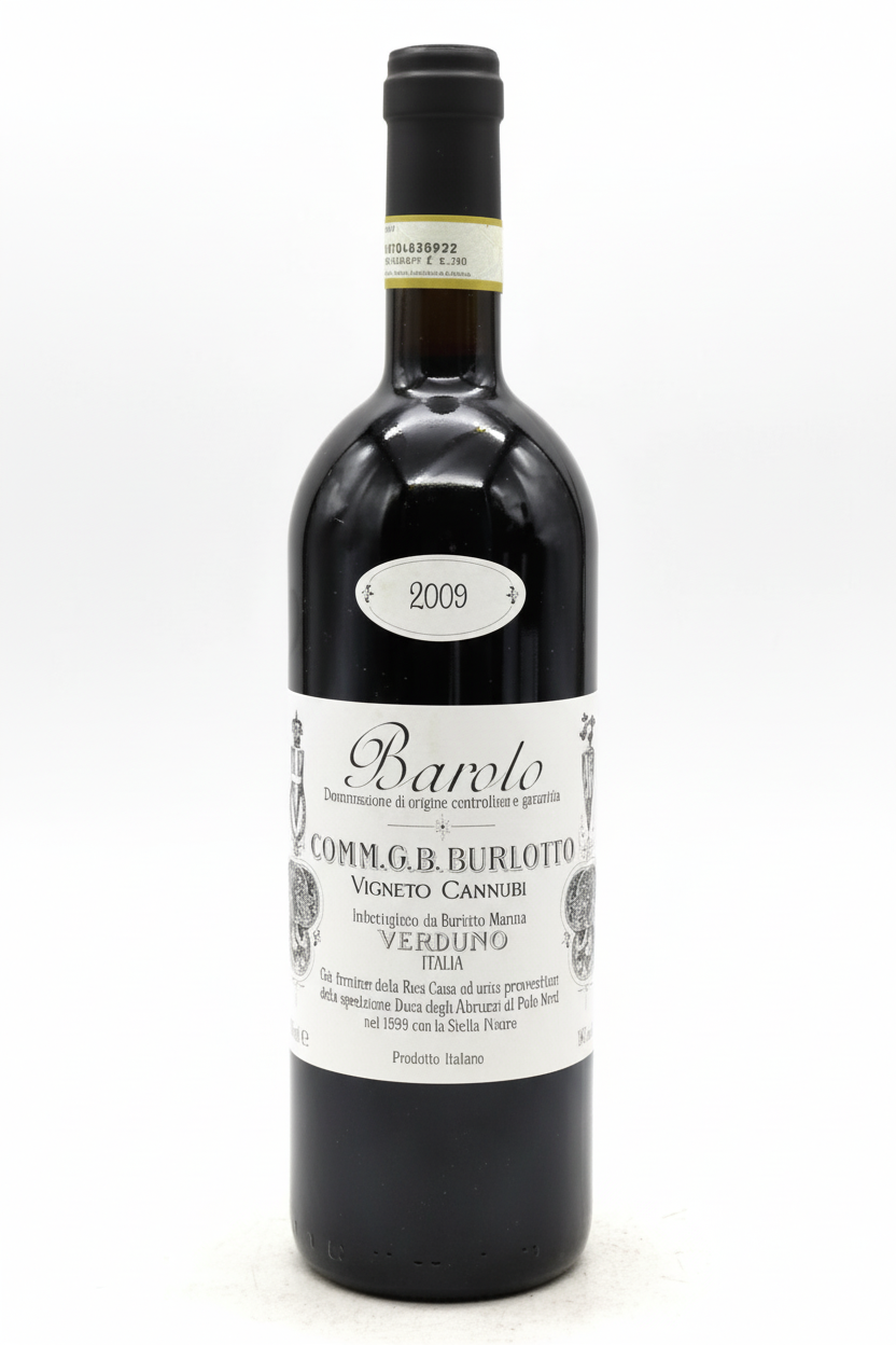 부를로또 바롤로 칸누비 2009