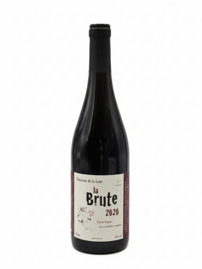 도멘 드 라 루 라 브뤼트 피노 누아 2020