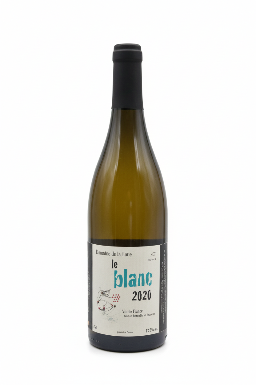 도멘 드 라 루에 르 블랑 샤르도네 2020