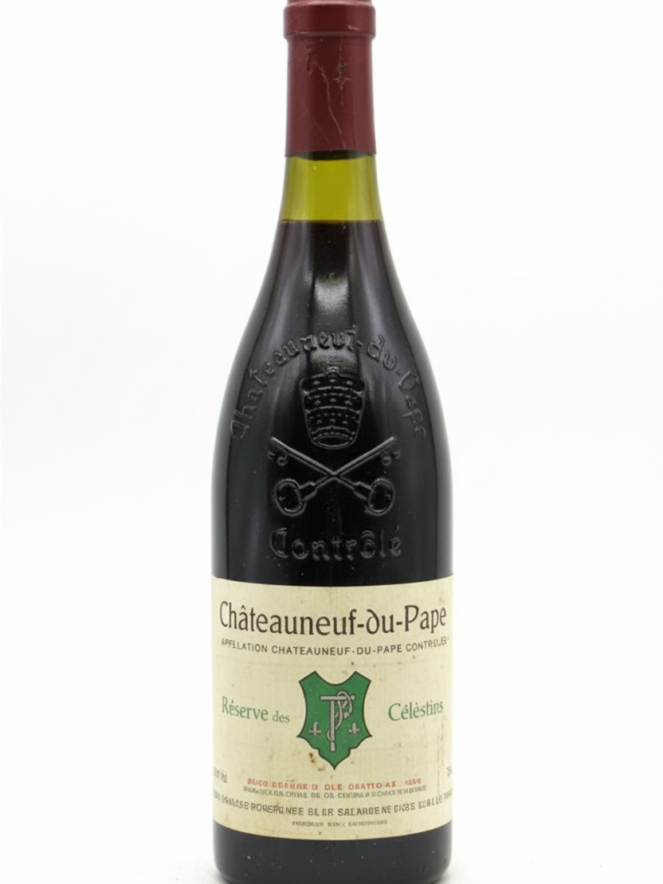 앙리 보노 샤토네프 뒤 파프 레Reservé des Célestins 1988