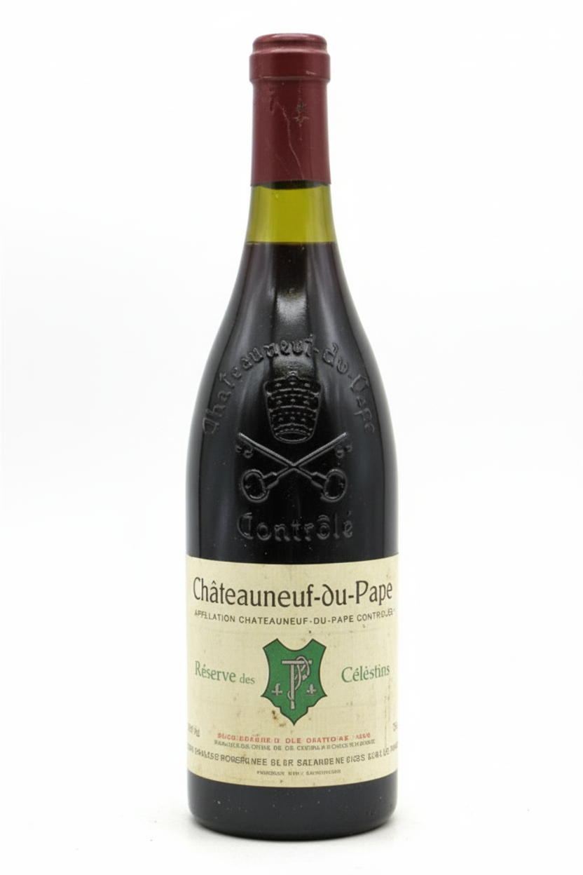앙리 보노 샤토네프 뒤 파프 레Reservé des Célestins 1988