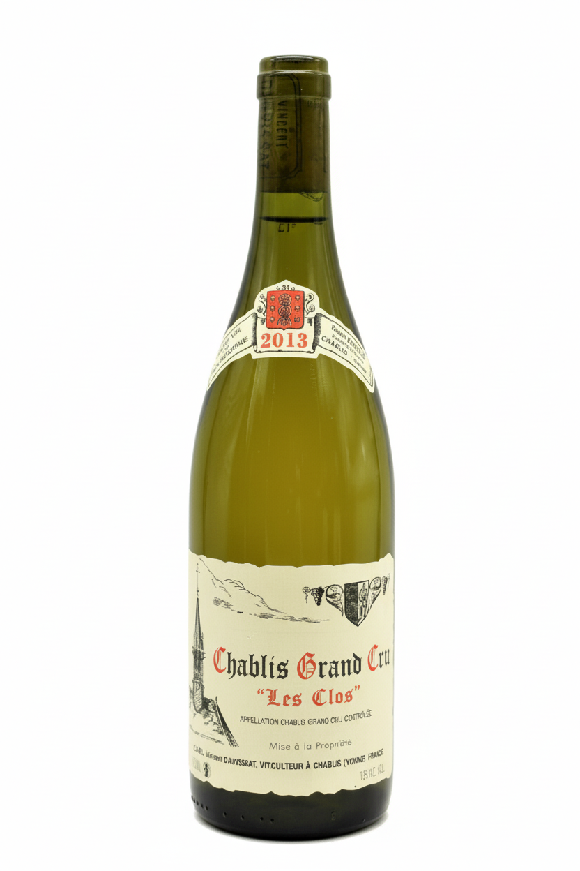 뱅상 도비사 샤블리 그랑 크뤼 레 클로 2013
