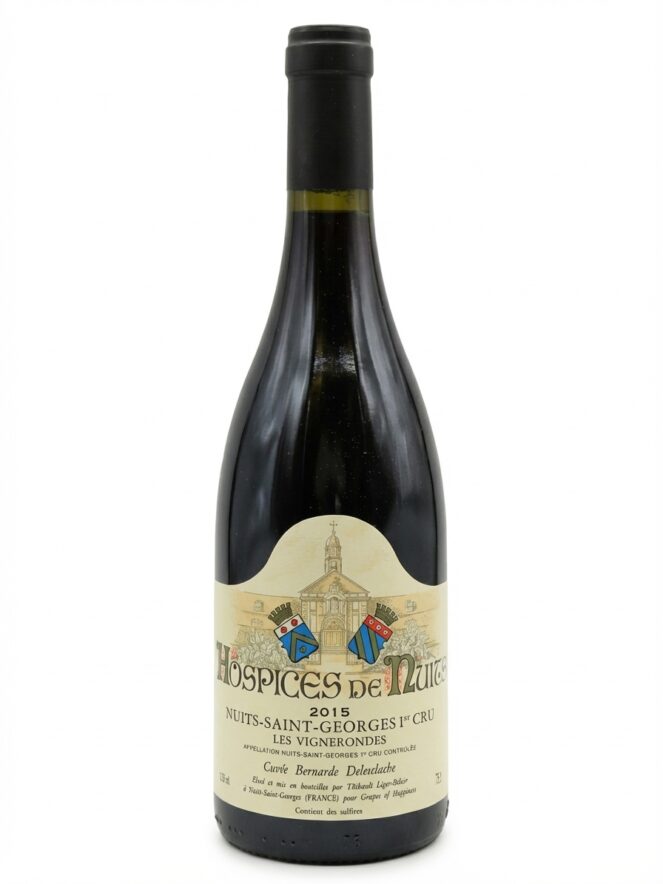 오스피스 드 뉘 뉘 생 조르주 프르미에 크뤼 레 비뇨롱드 퀴베 베르나르드 들레스클라쉬 2015
