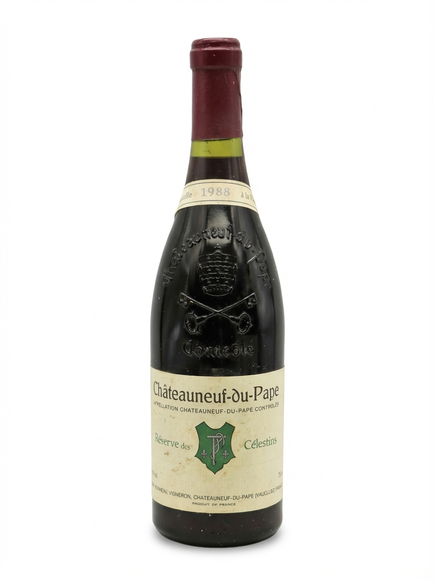 앙리 보노 샤토네프 뒤 파프 레세르브 데 셀스탱 1988