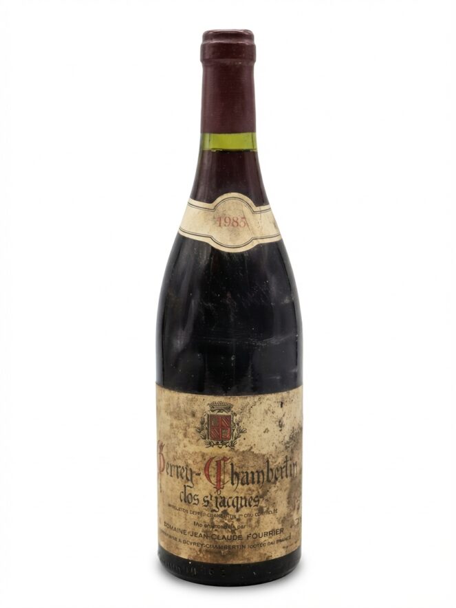 장 클로드 푸리에 즈브레 샹베르탱 프르미에 크뤼 클로 생 자크 1985