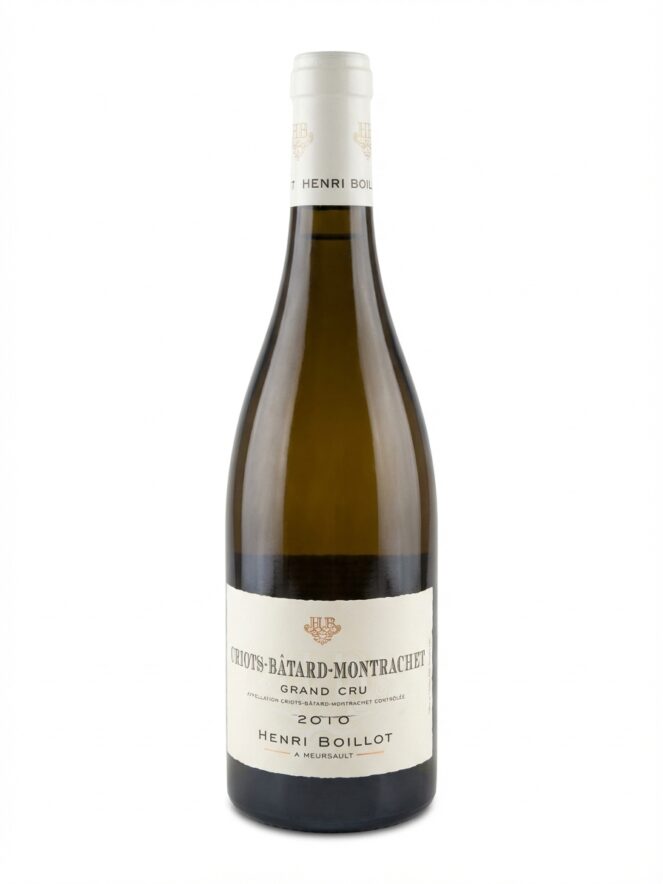 앙리 볼리오 크리오 바타르 몽라셰 2010