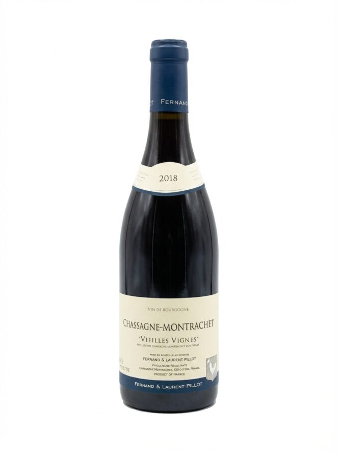 페르낭 에 로랑 필로 샤샤뉴 몽라셰 비에이 비뉴 2018