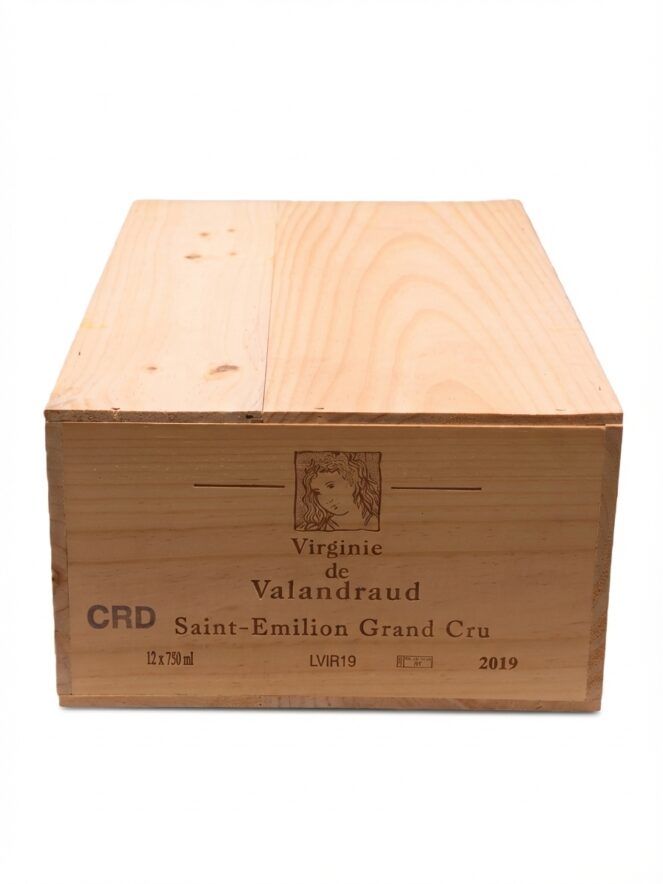 Virginie de Valandraud 2019