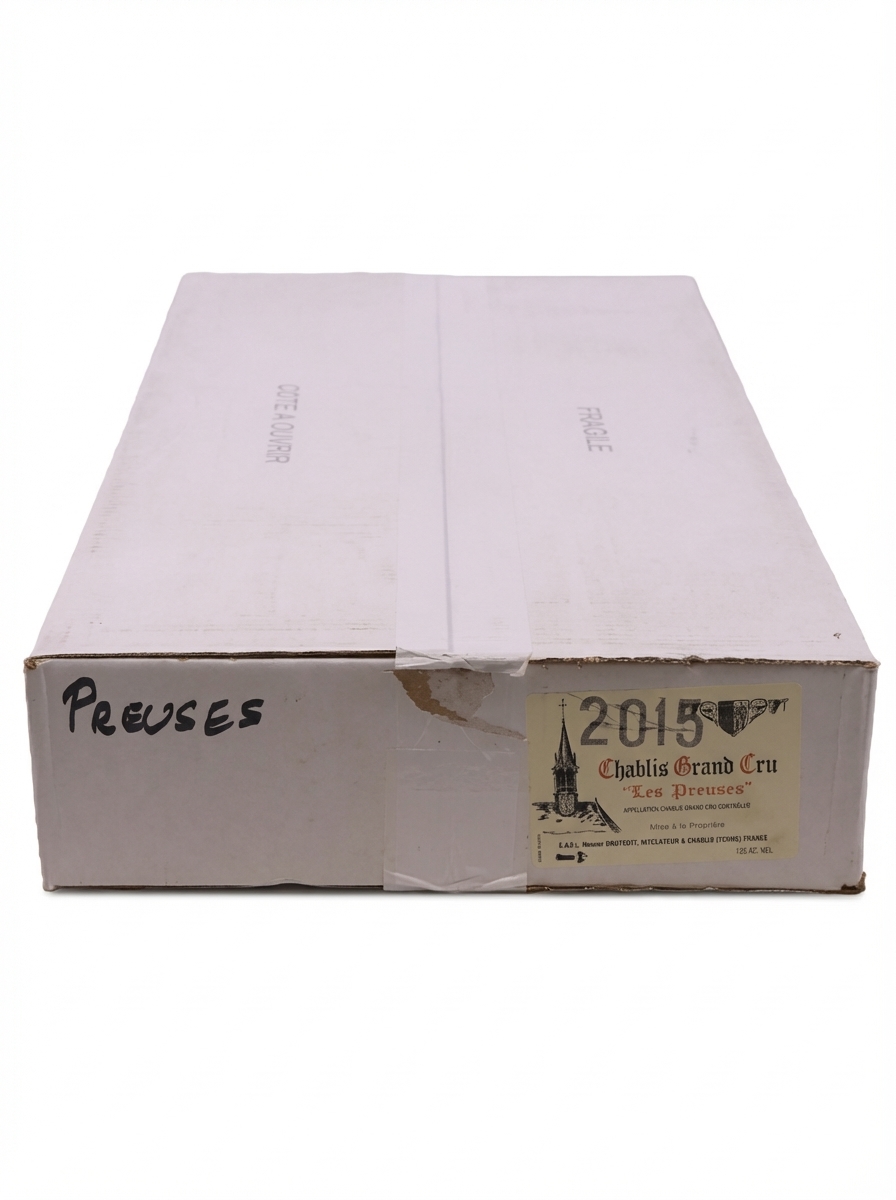 뱅상 도비사 샤블리 그랑 크뤼 레 프뢰즈 2015