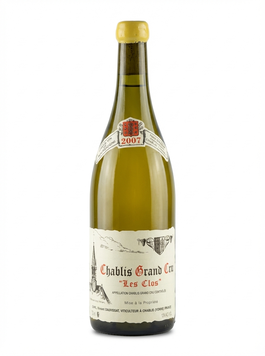 뱅상 도비사 샤블리 그랑 크뤼 레 클로 2007