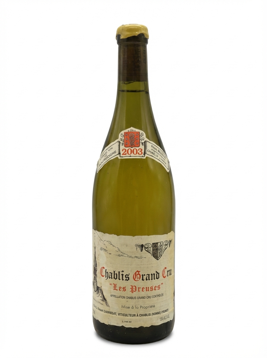 뱅상 도비사 샤블리 그랑 크뤼 레 프뢰즈 2003