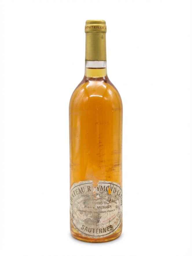 레이몽 라퐁 1986