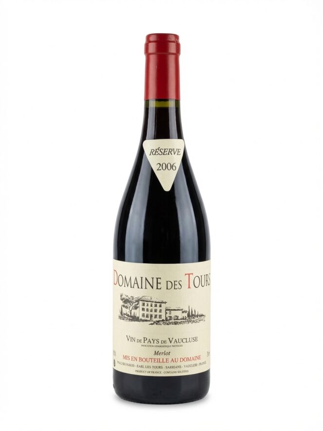 도멘 데 투르 메를로 2006