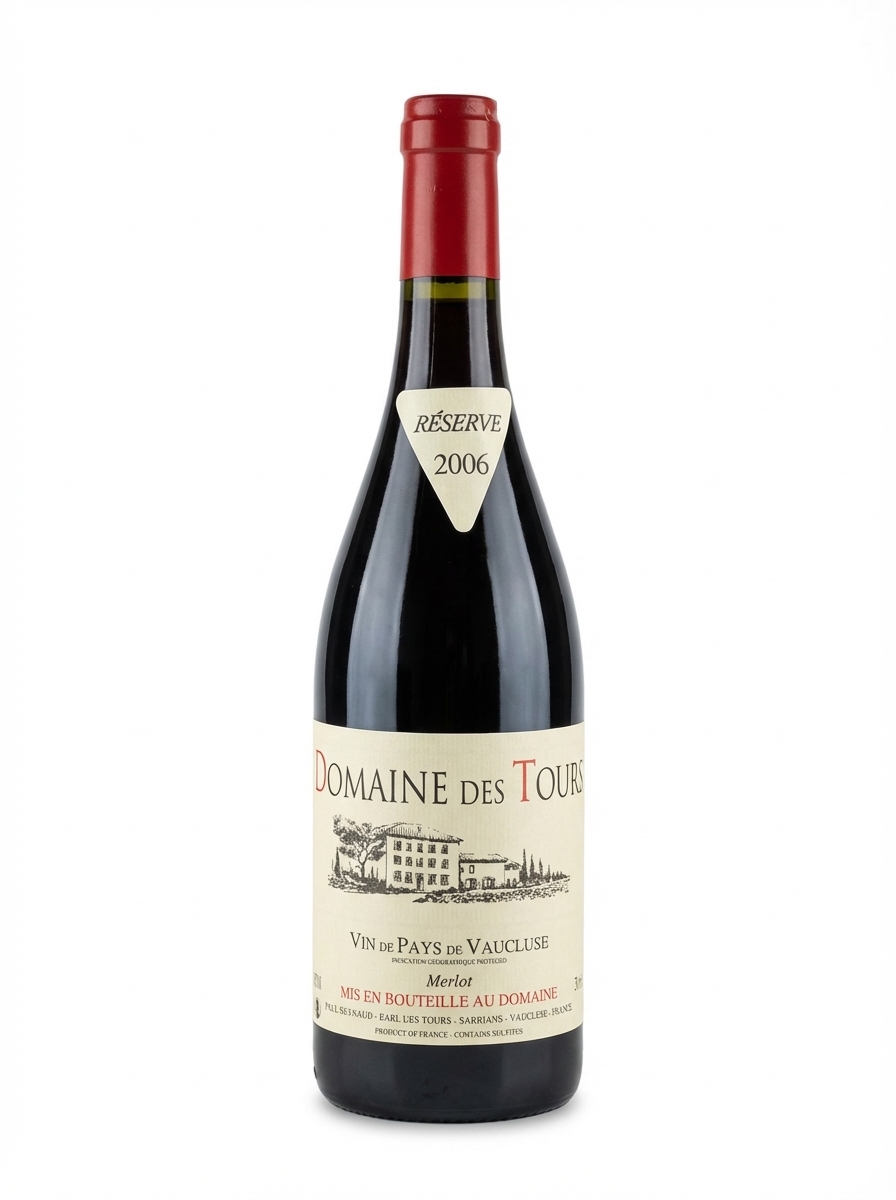 도멘 데 투르 메를로 2006