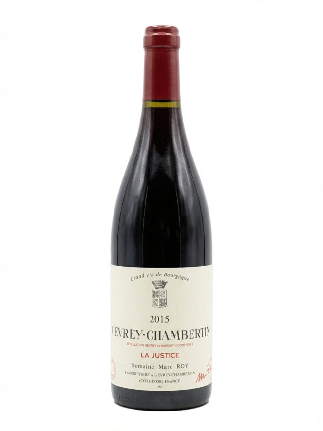 마크 로이 즈브레 샹베르탱 라 쥐스티스 2015