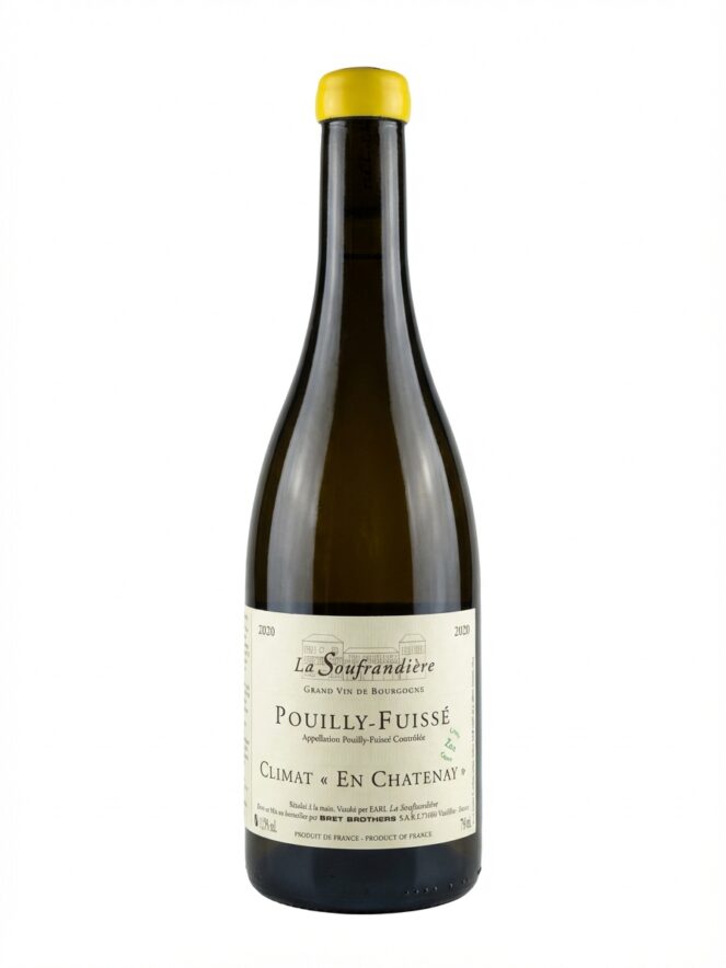 라 수프랑디에르 푸이 퓌세 엉 샹트네 뀌베 젠 2020