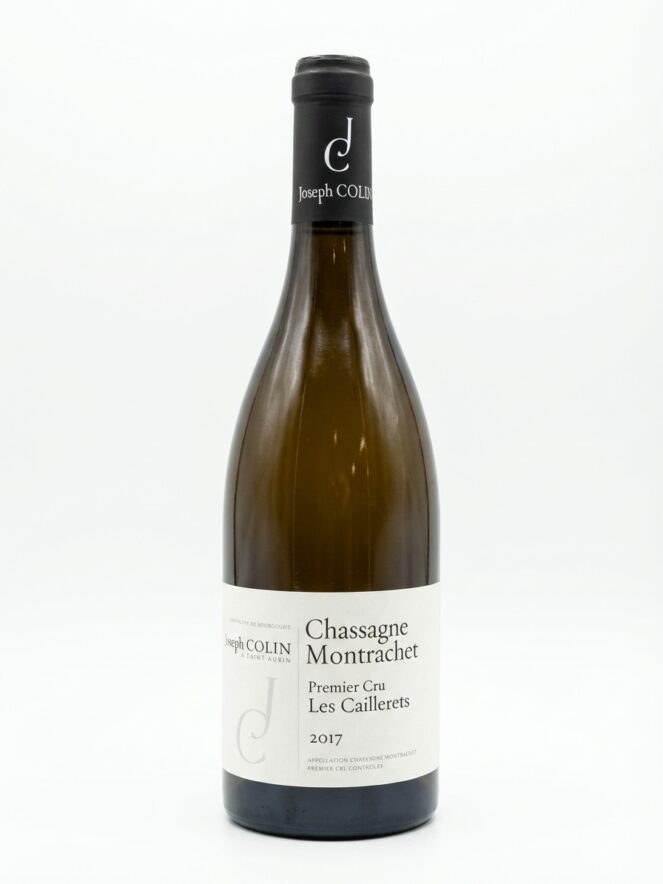 조셉 콜랭 샤샤뉴 몽라셰 프르미에 크뤼 엉 카이에레 2017