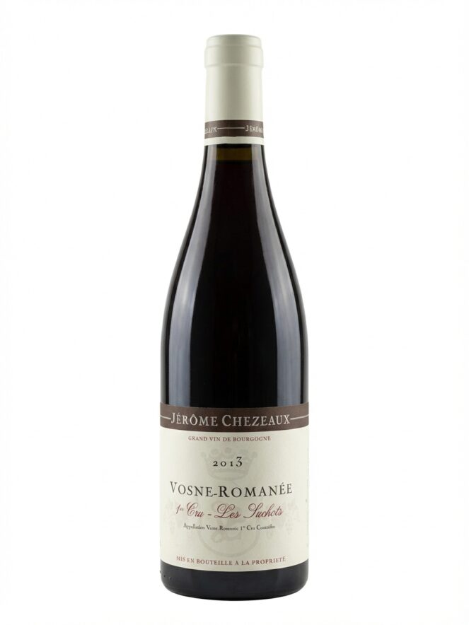 제롬 셰조 본 로마네 프르미에 크뤼 레 수쇼 2013