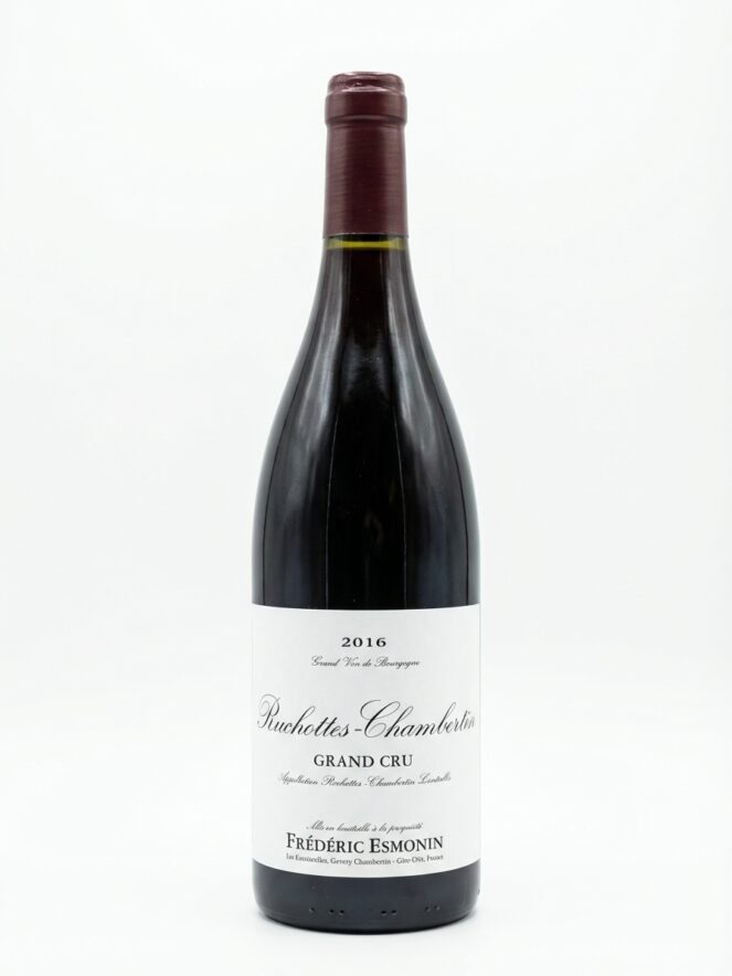 프레데릭 에스모냉 뤼쇼트 샹베르탱 2016