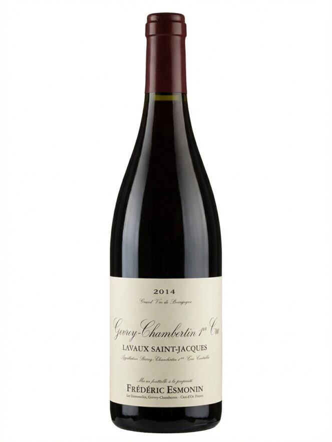 프레데릭 에스모냉 쥬브레 샹베르탱 프르미에 크뤼 라보 생 자크 2014