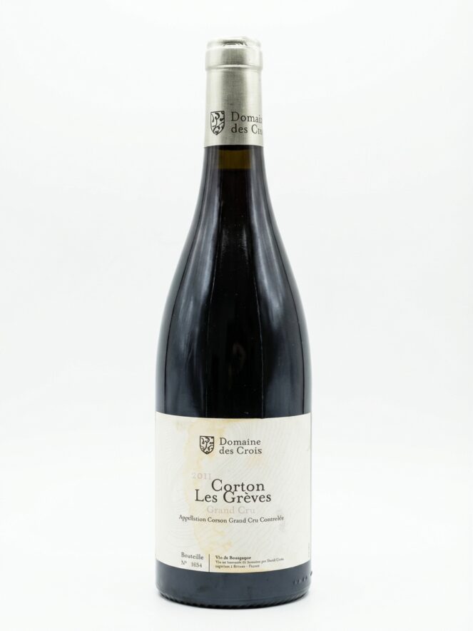 도멘 데 크루아 코르통 레 그레브 2011