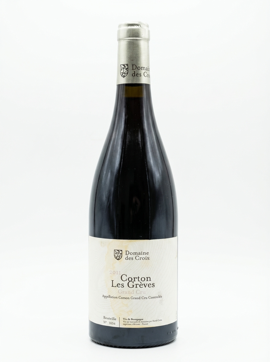 도멘 데 크루아 코르통 레 그레브 2011