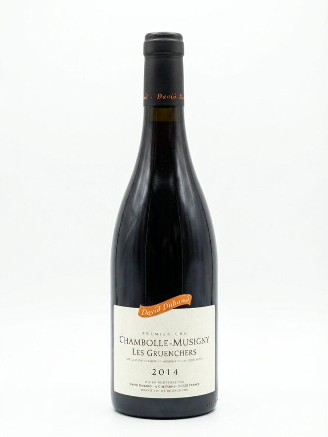 다비드 뒤방 샹볼 뮈지니 프르미에 크뤼 레 그뤵셰 2014