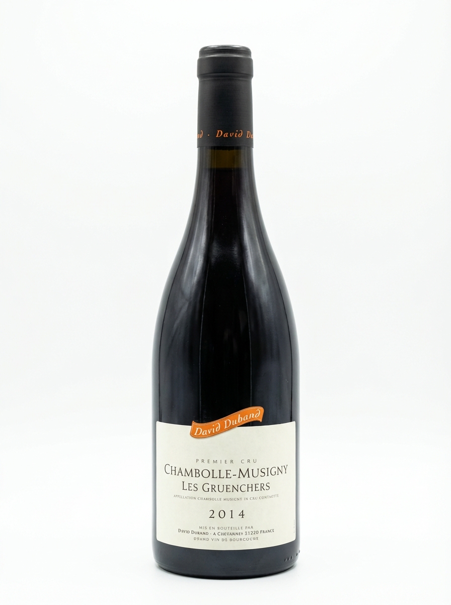 다비드 뒤방 샹볼 뮈지니 프르미에 크뤼 레 그뤵셰 2014