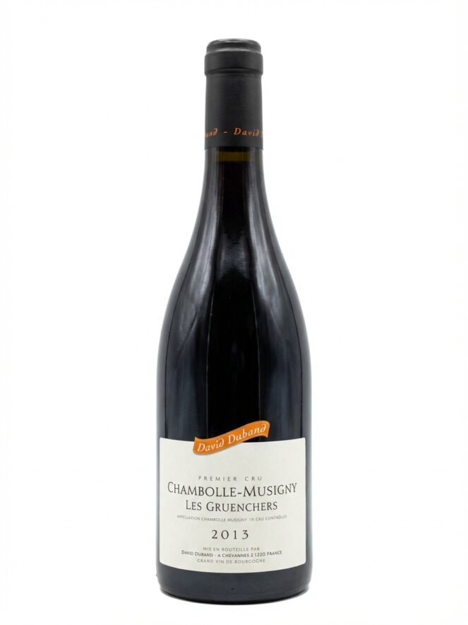 다비드 뒤방 샹볼 뮈지니 프르미에 크뤼 레 그뤵셰 2013