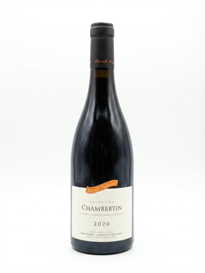 다비드 뒤방 샹베르탱 2020