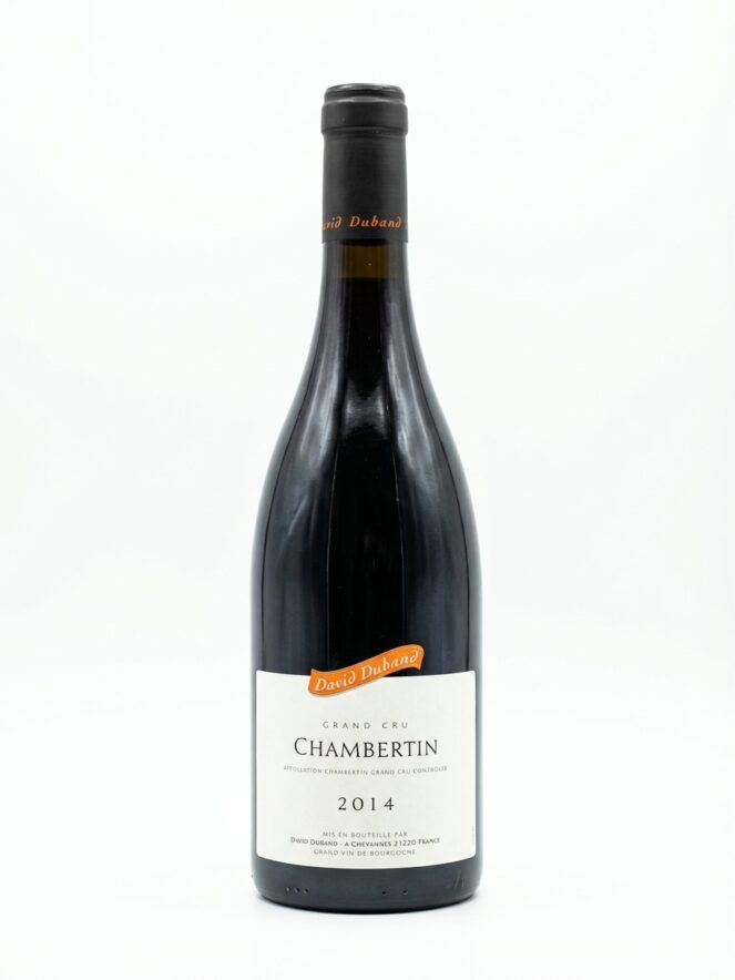 다비드 뒤방 샹베르탱 2014