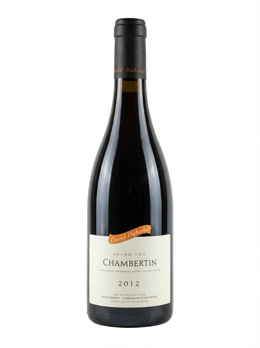 다비드 뒤방 샹베르탱 2012