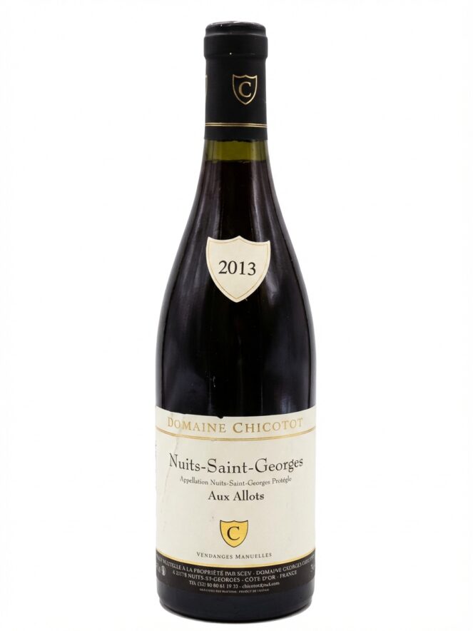 시코토 뉘 생 조르주 오 알리오 2013