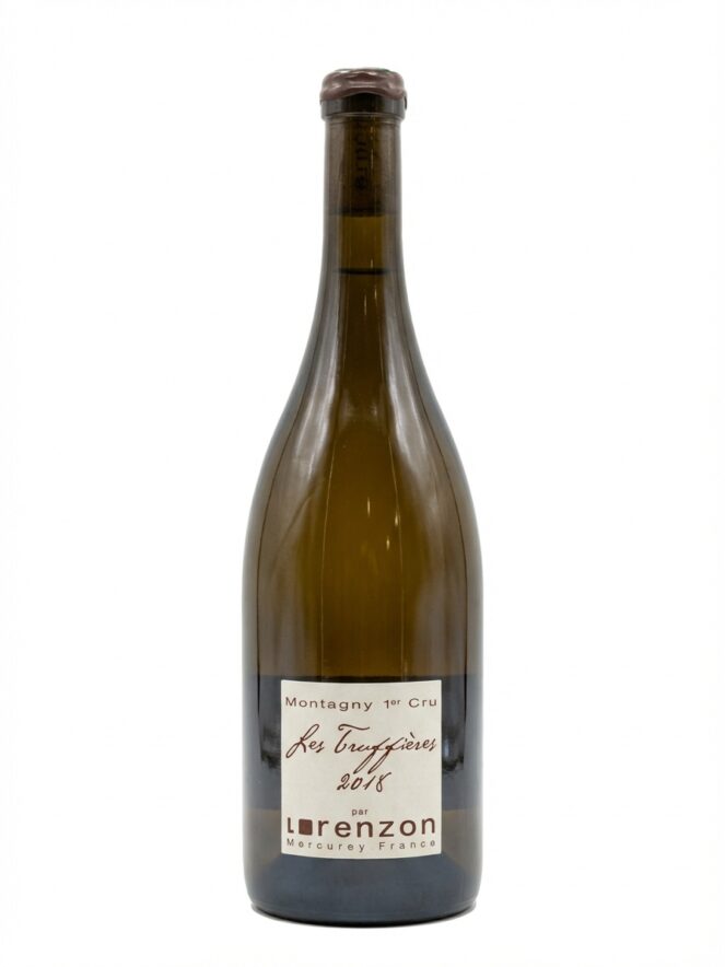 브루노 로렌존 몽타니 프르미에 크뤼 레 트뤼피에르 2018