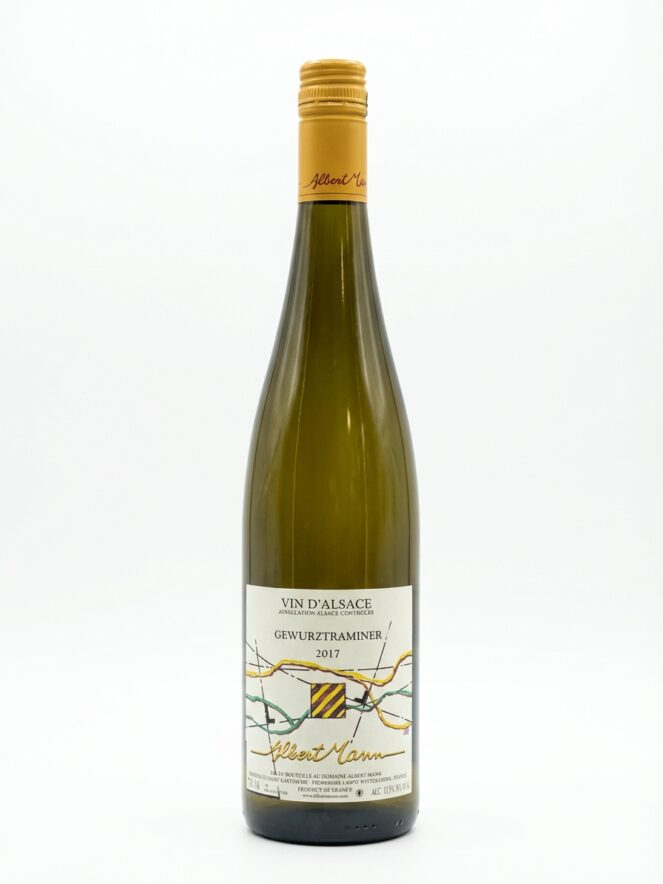 알베르 만 알자스 게뷔르츠트라미너 2017