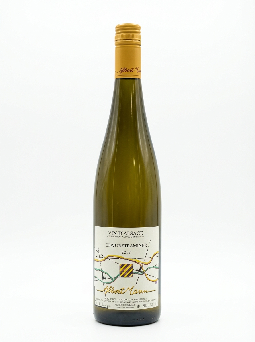 알베르 만 알자스 게뷔르츠트라미너 2017