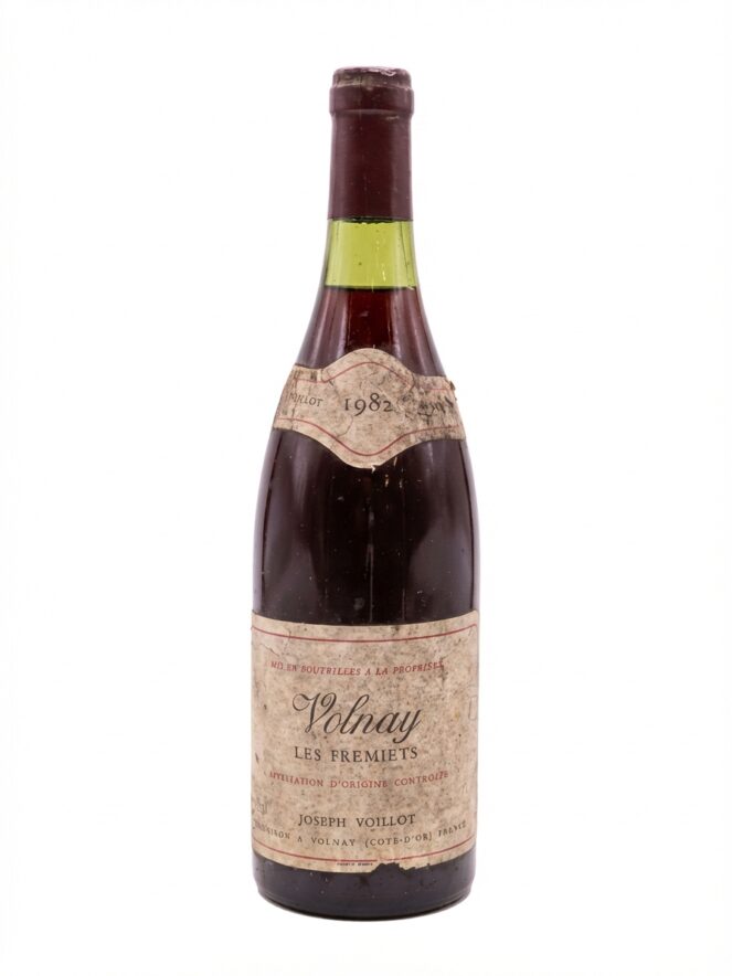 조셉 Voillot 볼네 Premier 크뤼 프레미에 1982