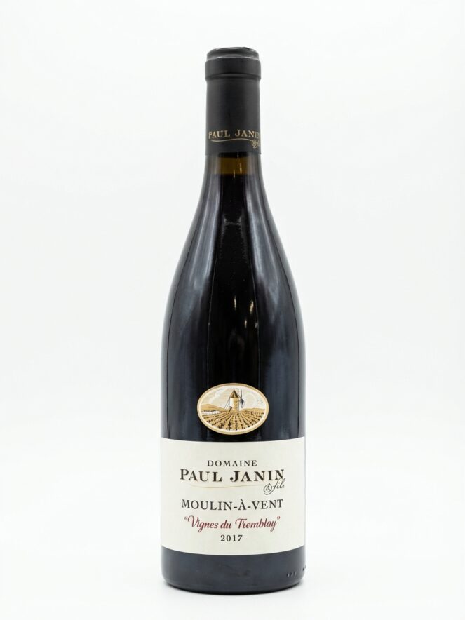 폴 자냉 물랭 아 방 비뉴 뒤 트렘블레 2017